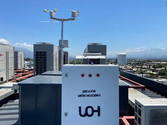 Low-cost Weather Stations