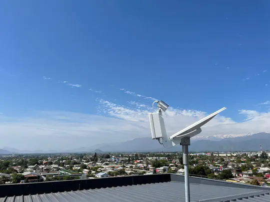 Micro Rain Radar (MRR) Imagery from Rancagua, Chile