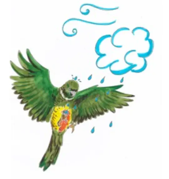 Volando en El Tiempo